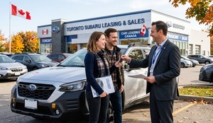 Car Leasing in Canada: Complete Guide