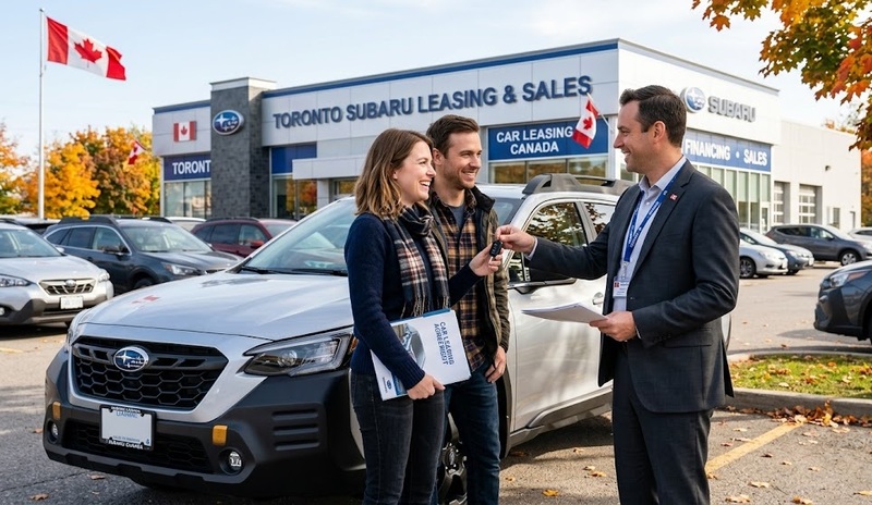 Car Leasing in Canada: Complete Guide