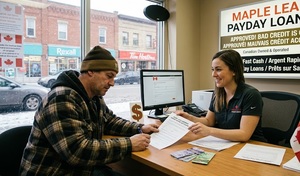 Best Payday Loan with Bad Credit in Canada