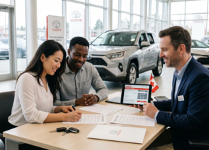 Toyota Car Loans in Canada: Guide